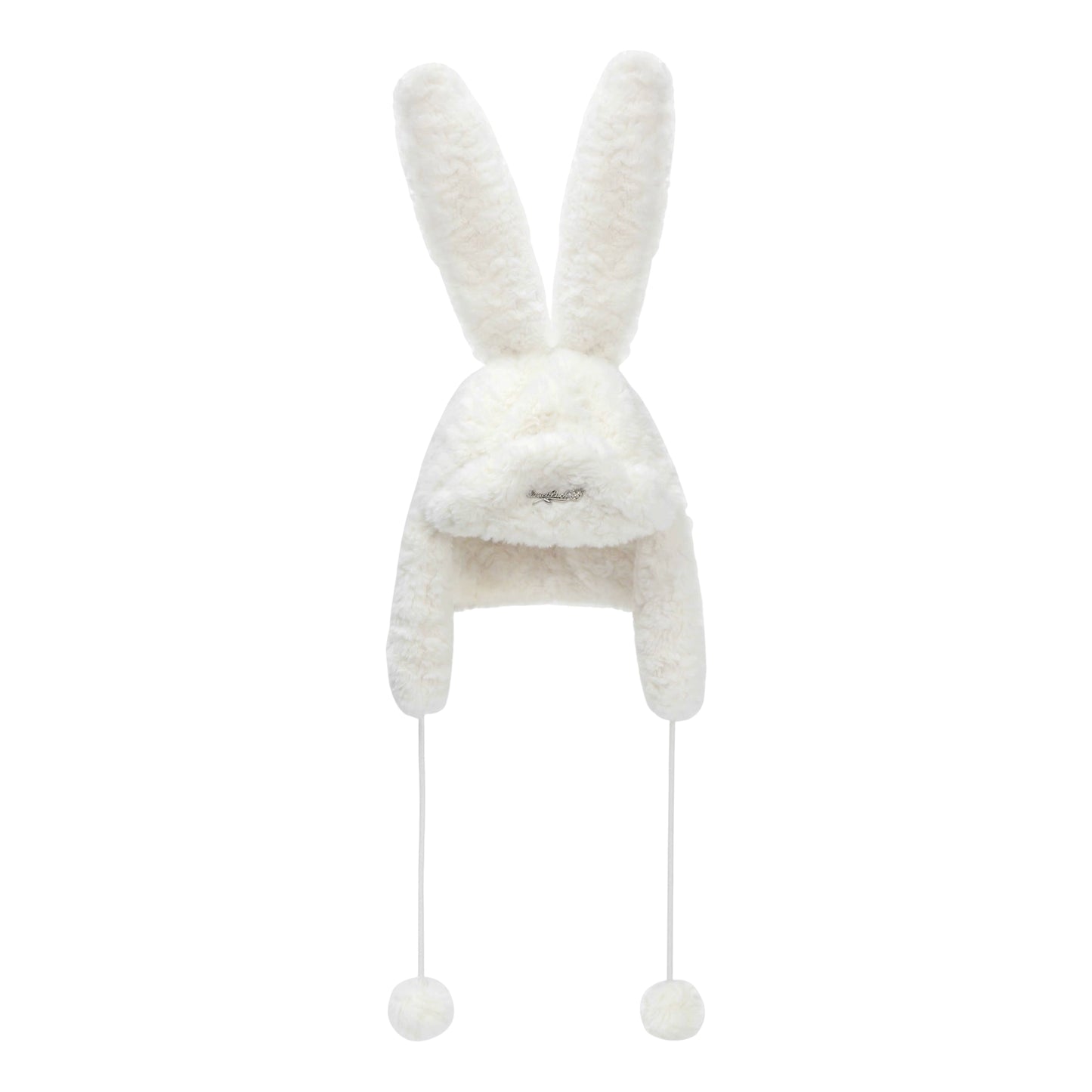 Plush Rabbit Ears Hat