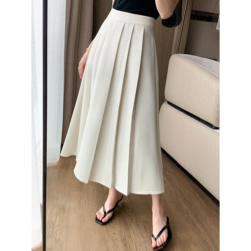 Elegant Pleated Skirt