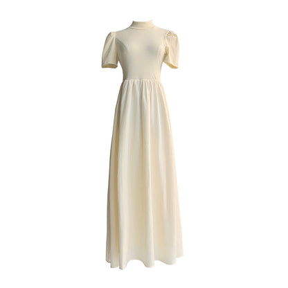 Sweet Cool Hollow Pearl Dress