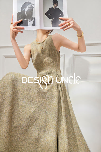 2023 French Hepburn Style Dress