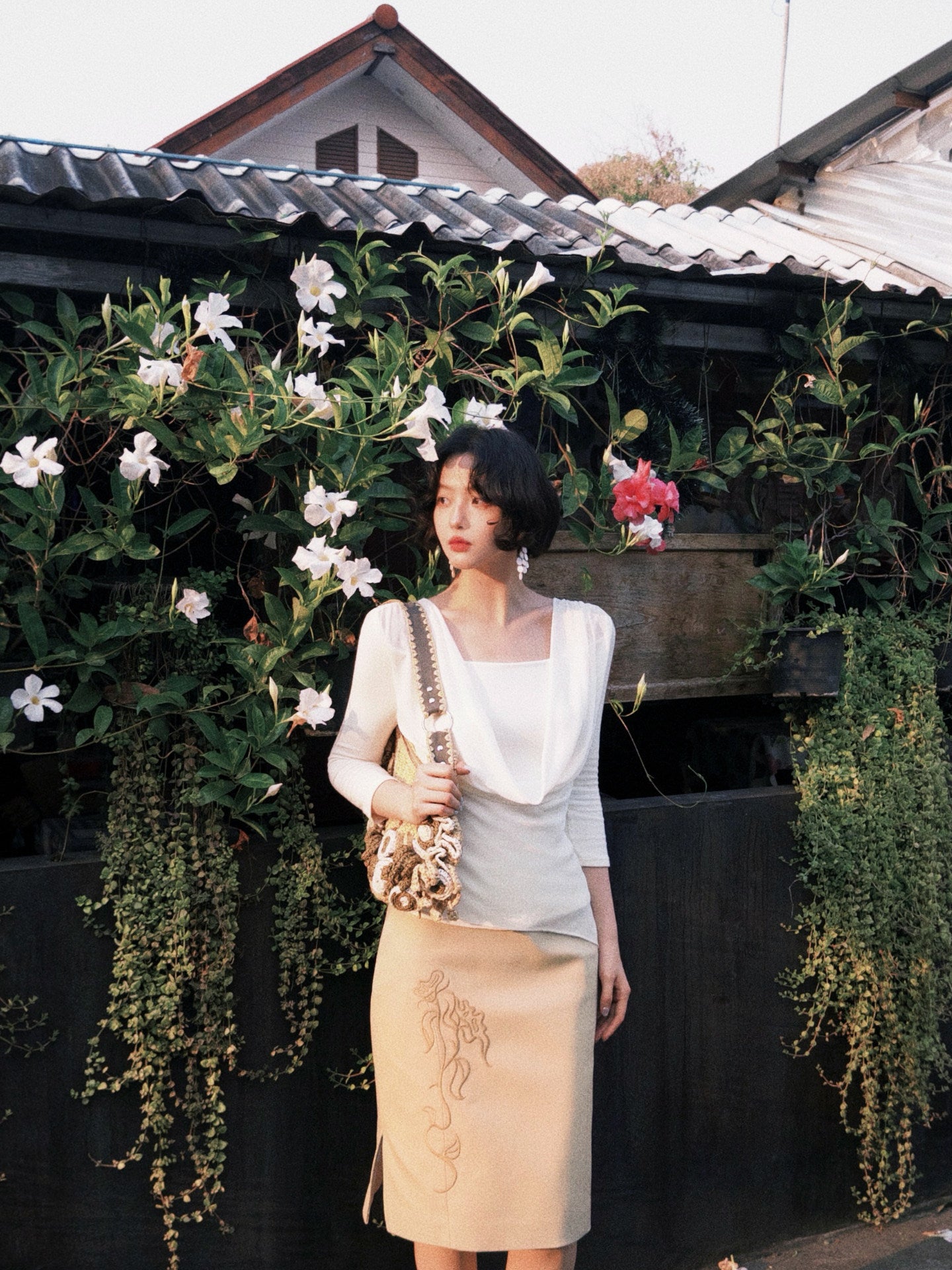 Moon Hidden Stars Mesh Panel Top