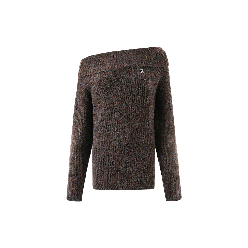 Cozy Off-Shoulder Sweater