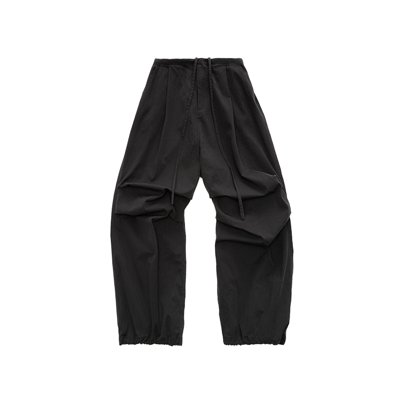 Celebrity Style Distressed Loose Overalls – Wide-Leg Balloon Fit