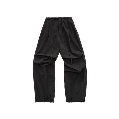 Celebrity Style Distressed Loose Overalls – Wide-Leg Balloon Fit