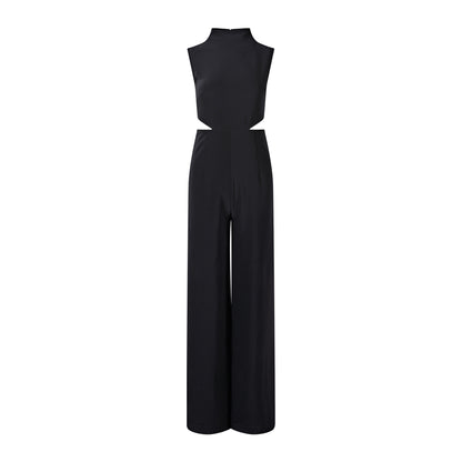 Sleek Sleeveless Jumpsuit