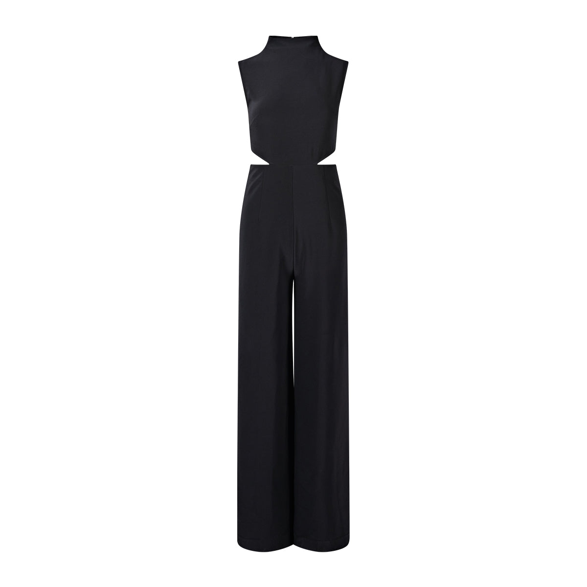 Sleek Sleeveless Jumpsuit