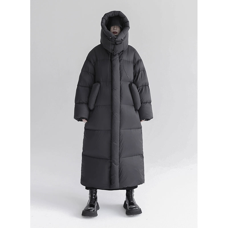 Ji Zhi's Warm Unisex Down Jacket