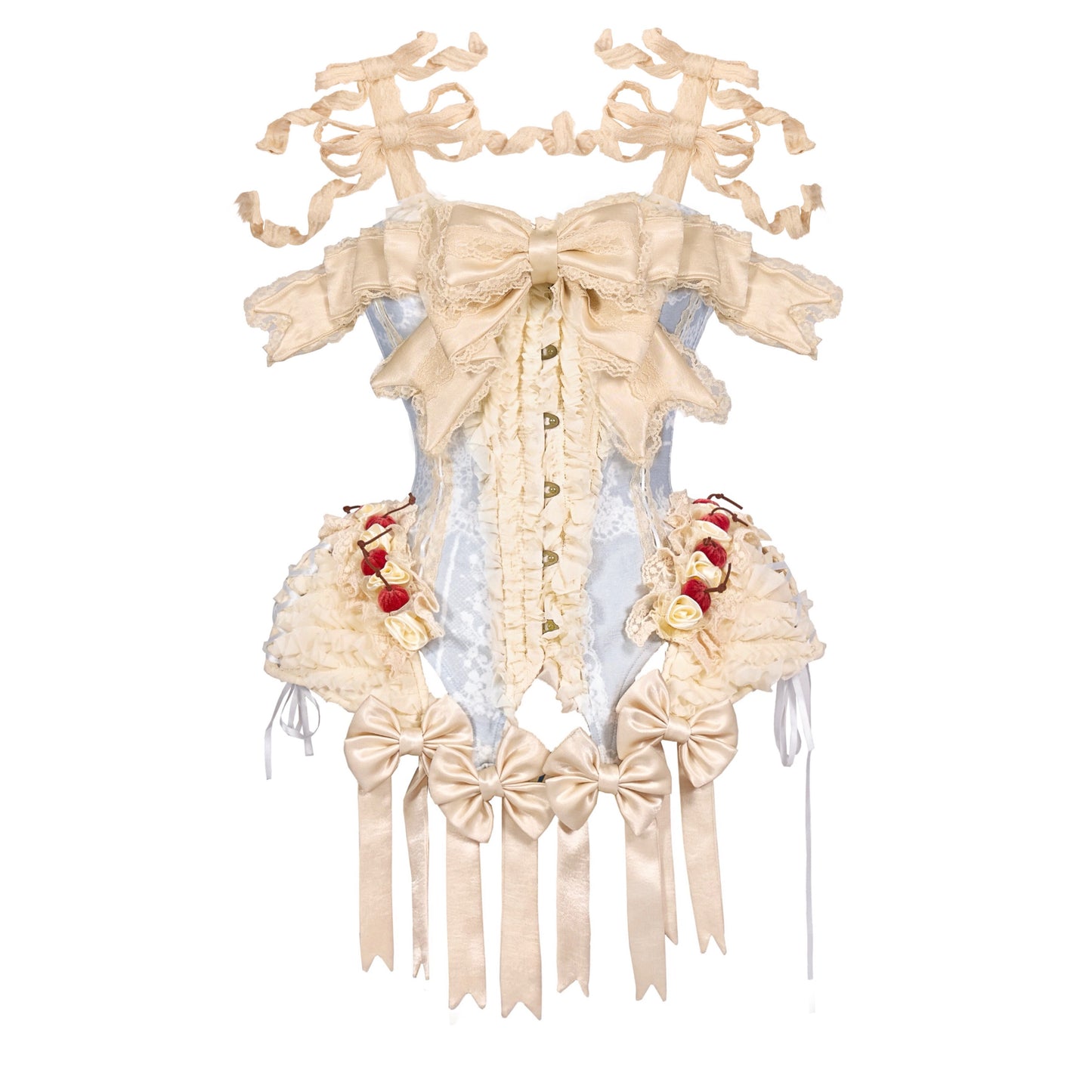 French Rococo Corset Top | Fishbone Cake Bustier