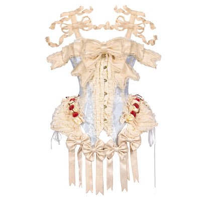 French Rococo Corset Top | Fishbone Cake Bustier