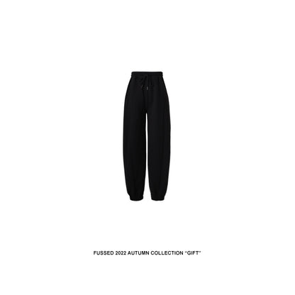 Black Velvet Lounge Pants
