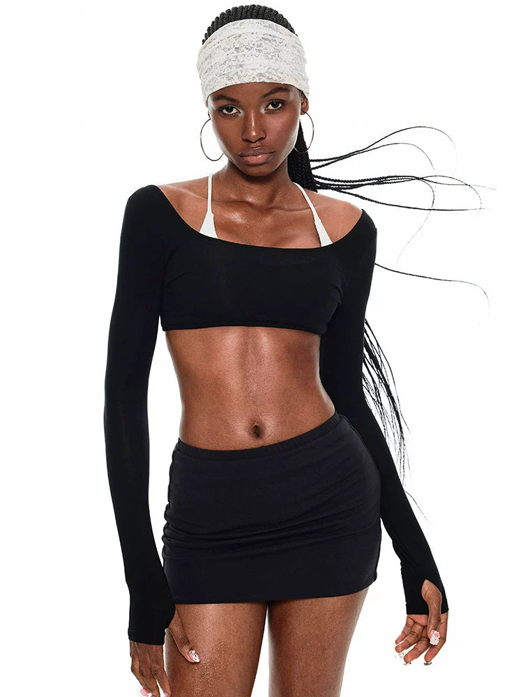 Cropped Lace-Up Yoga Jacket – Lightweight Sporty Fit with No Burden Feel