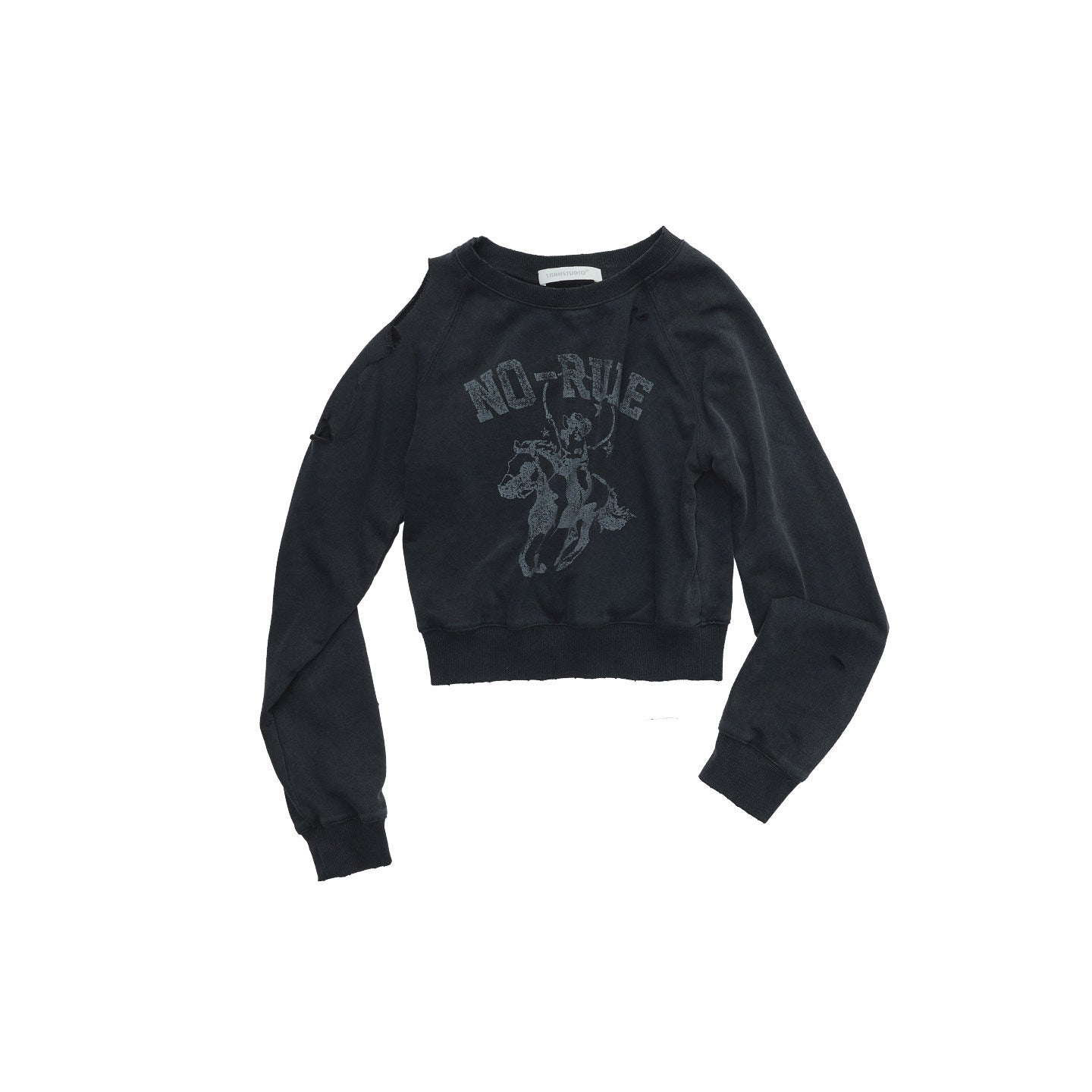 Knight Cat Graphic Sweatshirt