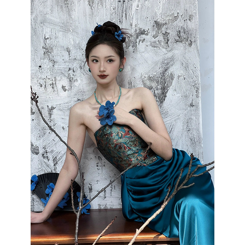 Mesh Princess Tutu Slip Dress – Luxe Small Dress for Birthday & Celebrity Looks