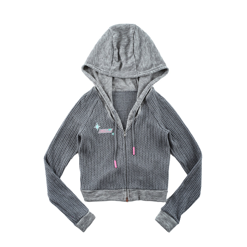 Zipper Sports Cardigan