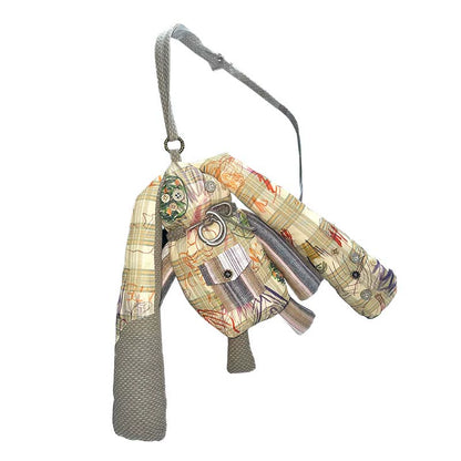 Graffiti Bunny Strap Bag – Streetwear Sweet Accessory