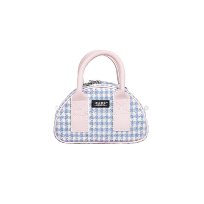 Checker Phone Bag