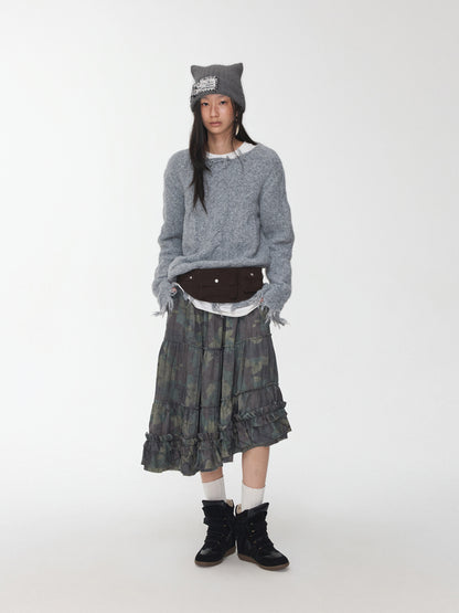 Cable Knit Relaxed Sweater