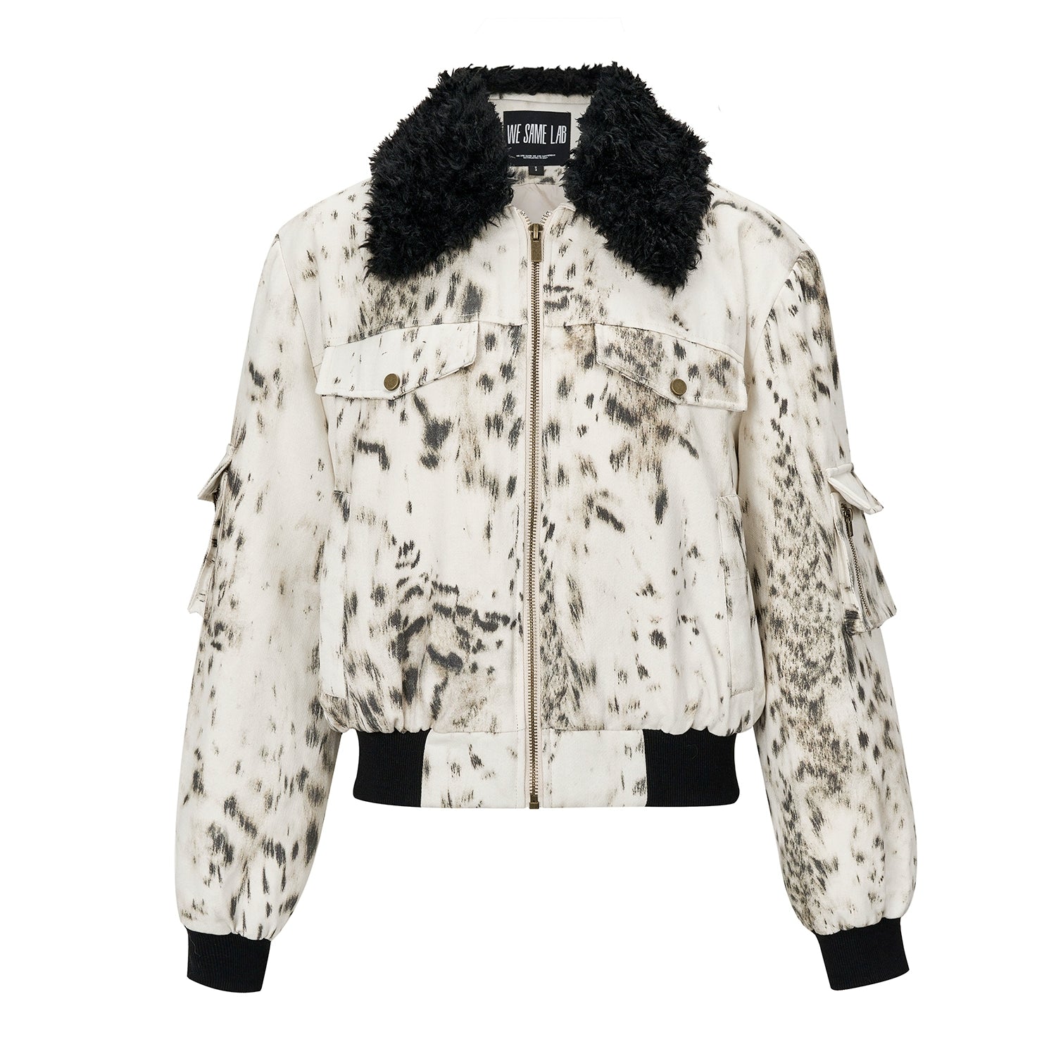Leopard short jacket shop