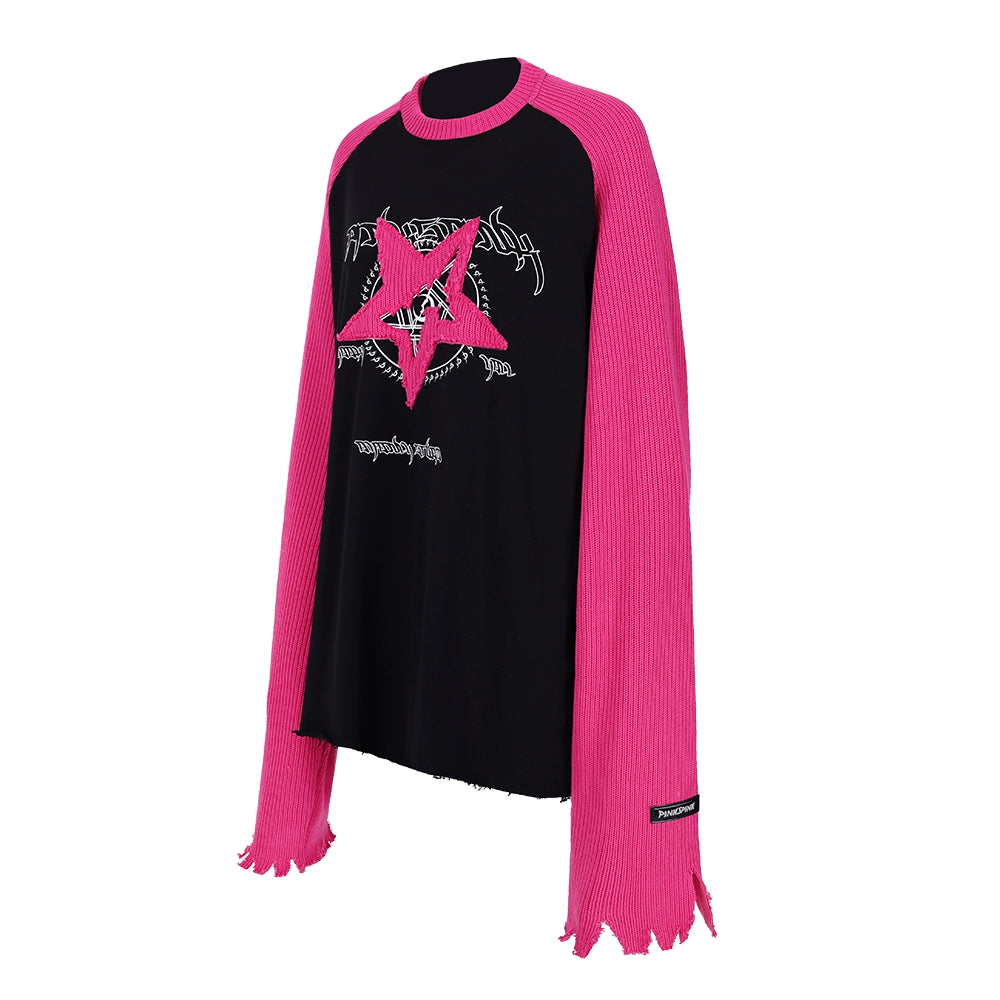 DNA Series Five Stars Couple Sweater