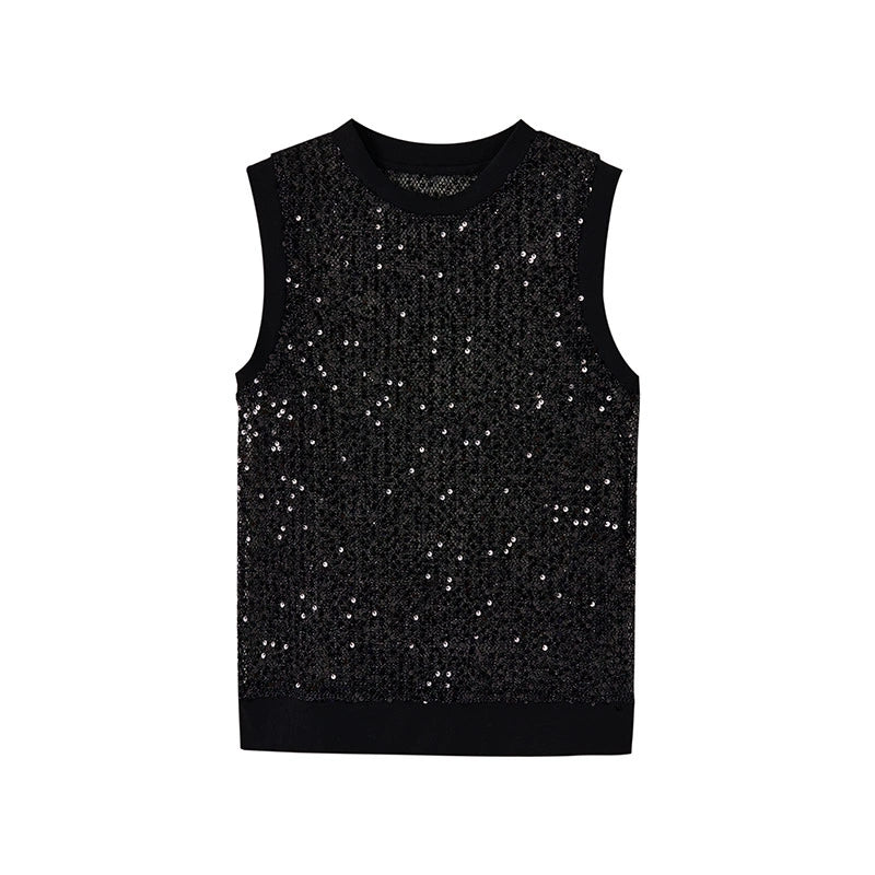 Starlight Sequins Tank Top