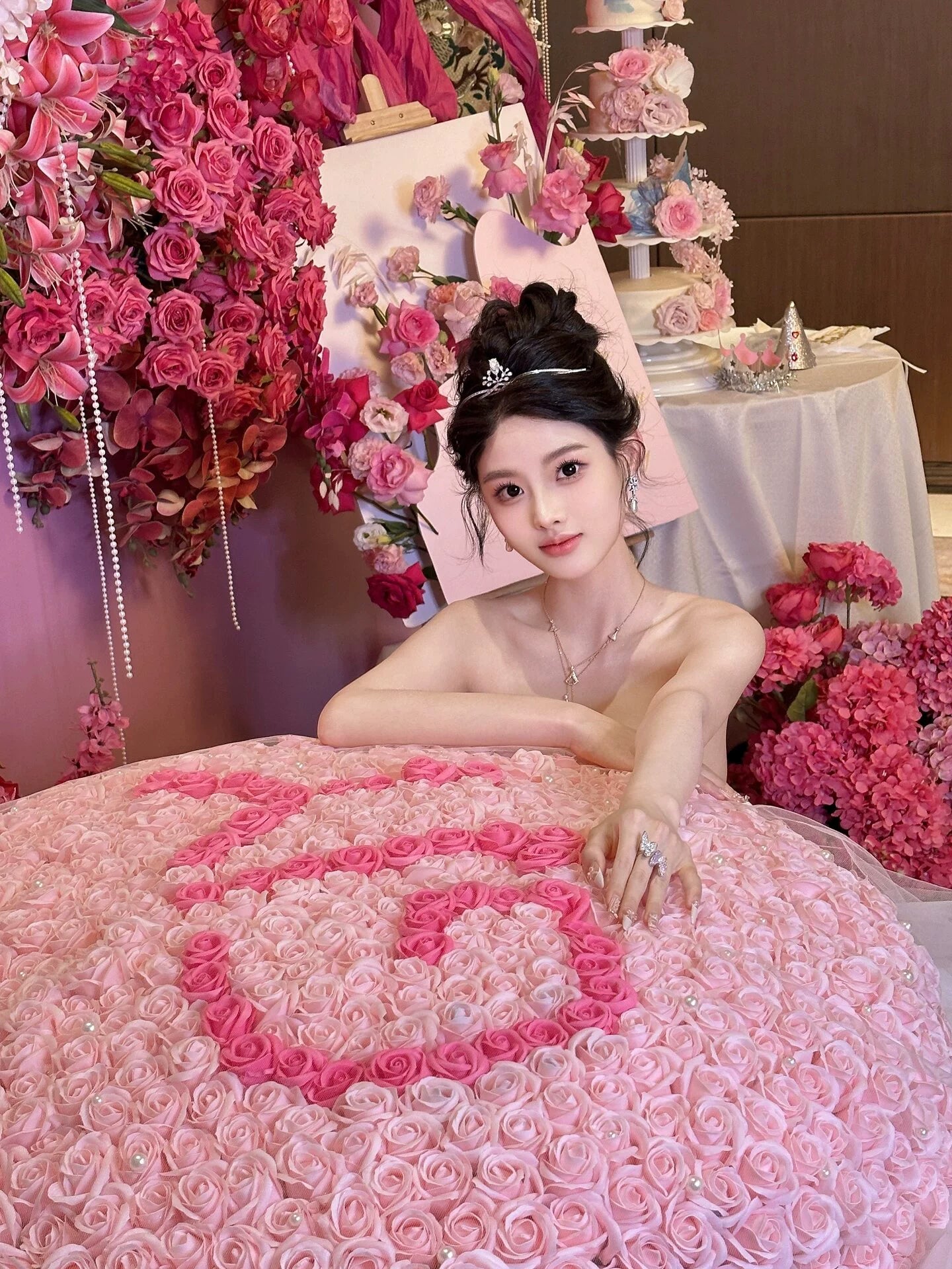 Luxe Princess Tutu Dress – Elegant Adult Birthday Party Gown