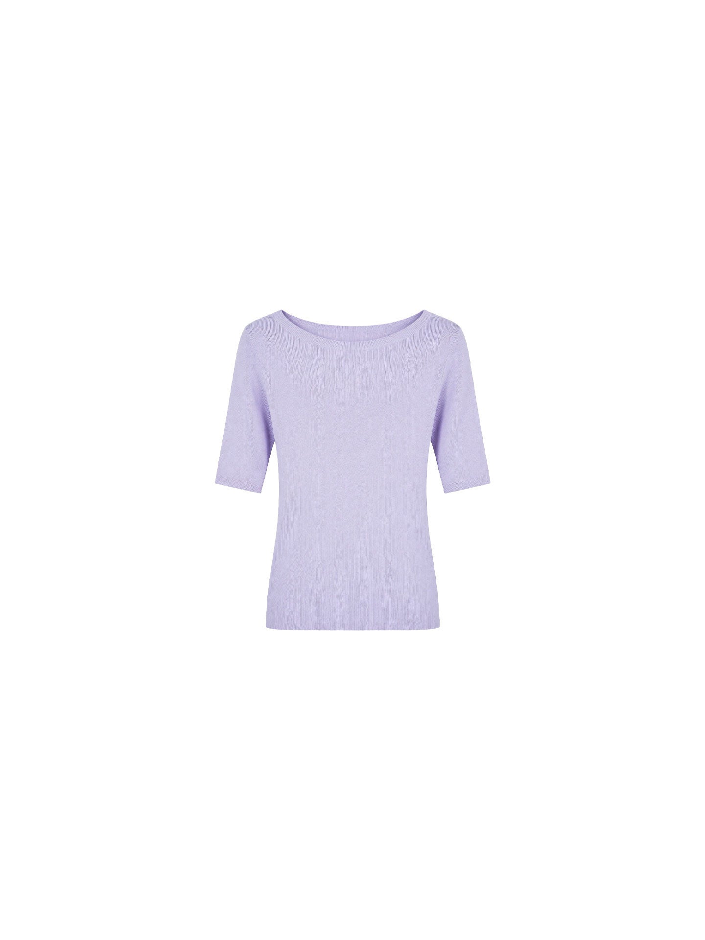 French Vintage Bardot Knit Top