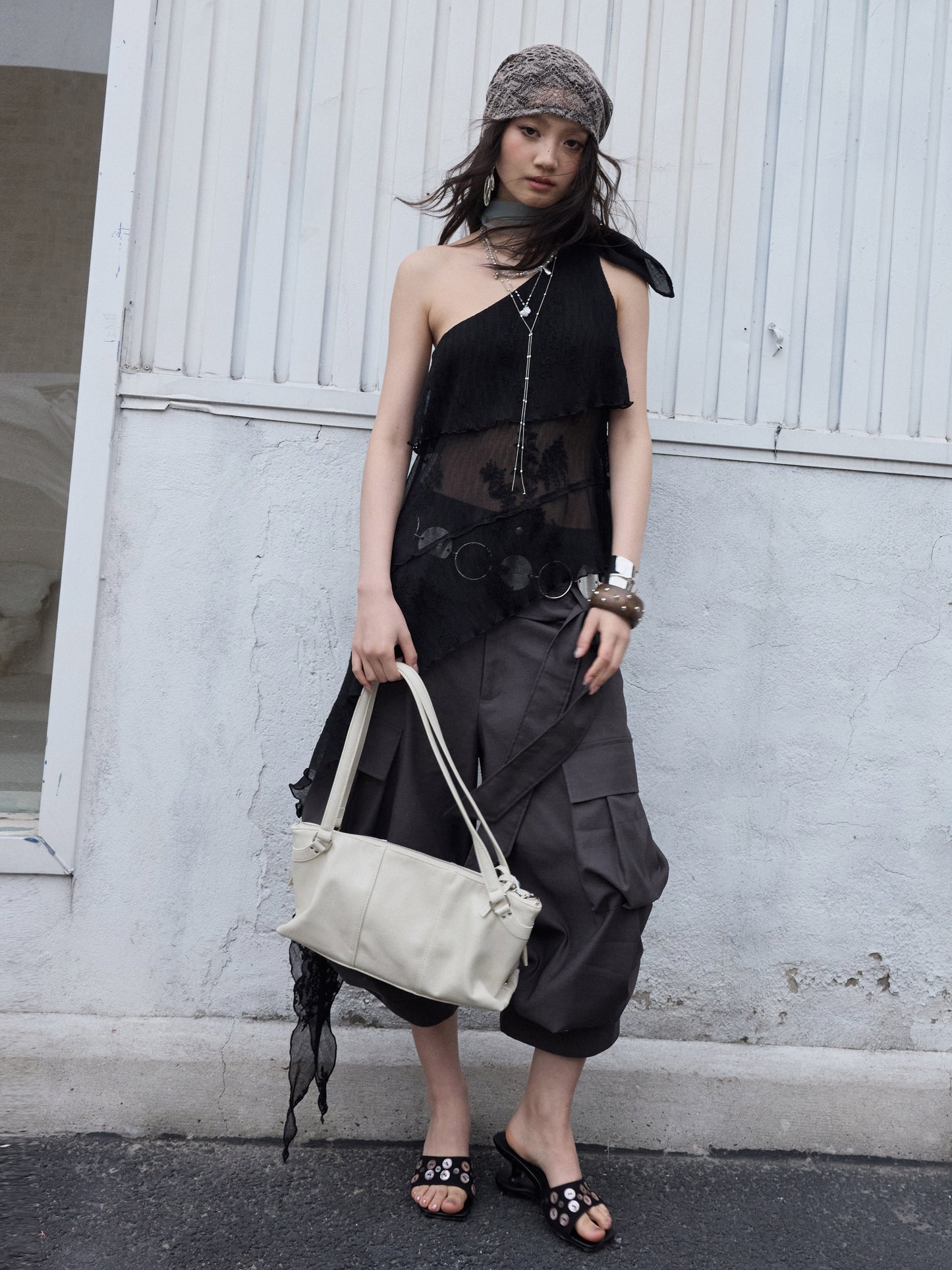 Relaxed Bubble Shorts | Urban Nomad Unisex Utility Shorts