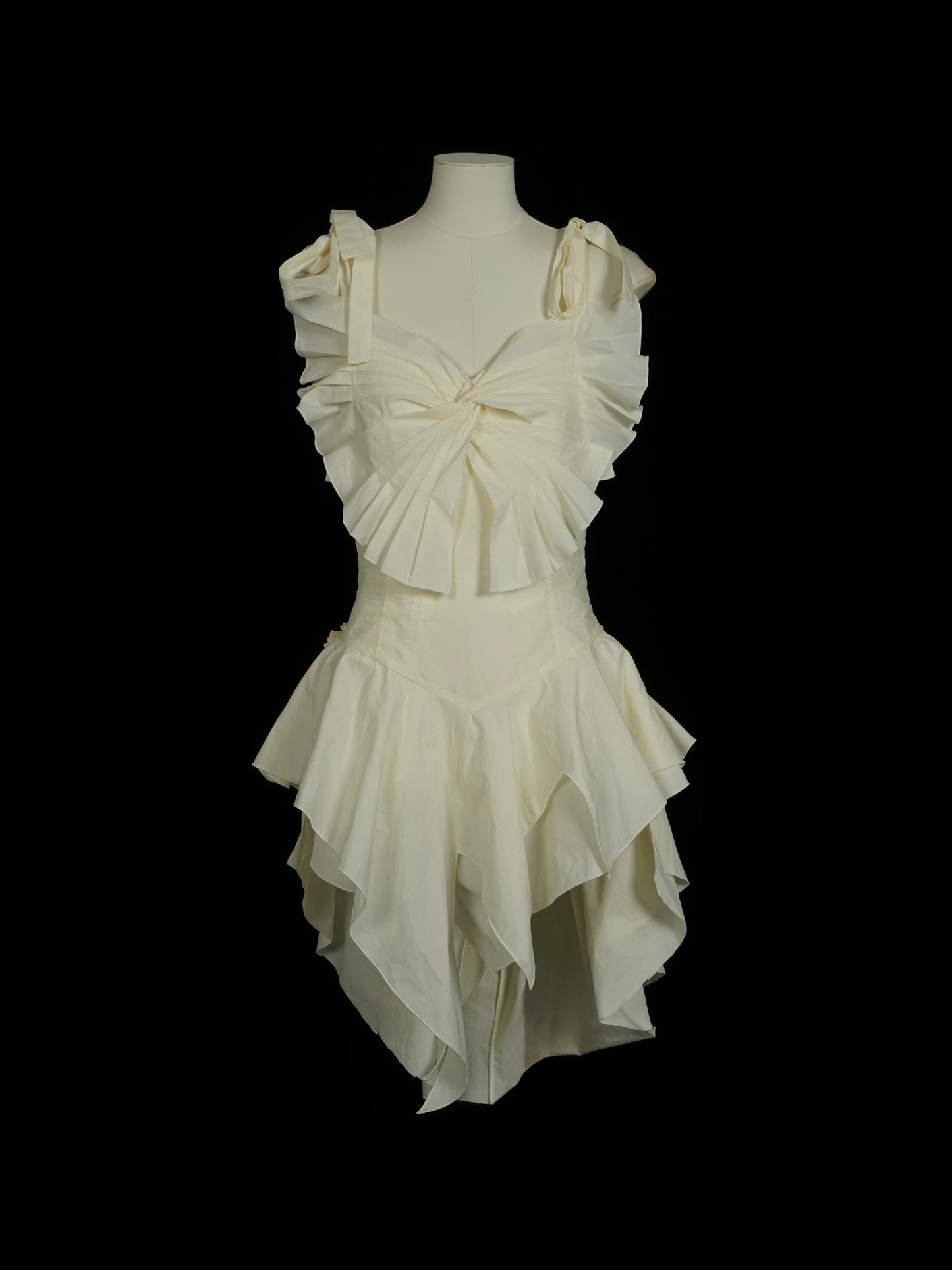 Robe de sangle de fée papillon: été