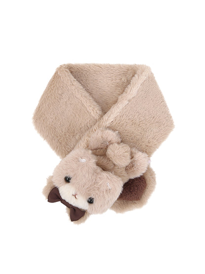 Bear Small Animal Series: Bear, Cat & Lamb Scarf, Hat, Gloves