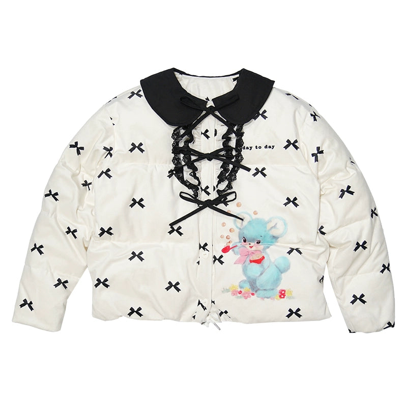 Showa Bear Cotton Coat