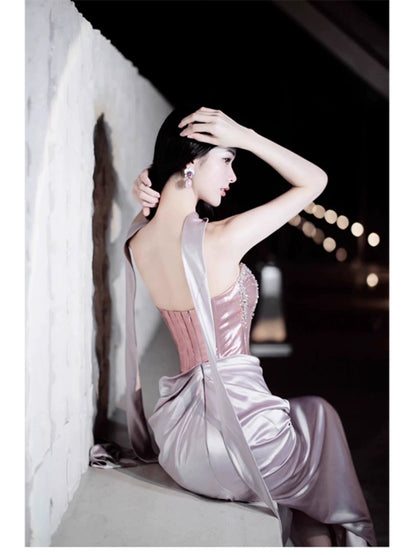 Red Tulle Dress – High-End New Year’s Princess Skirt