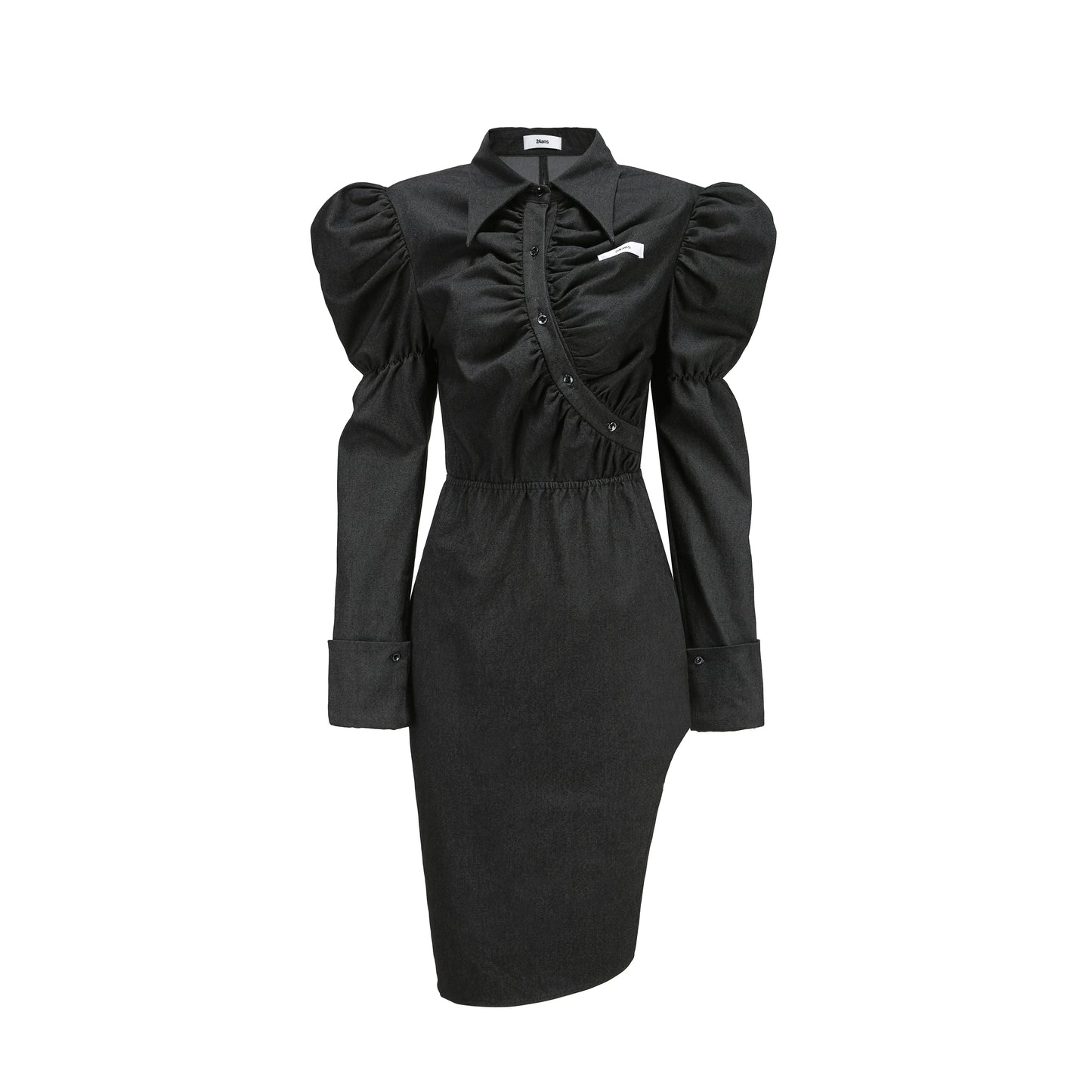 Bubble Sleeve Dress - Ideal for Exhibitions/Dates/Parties