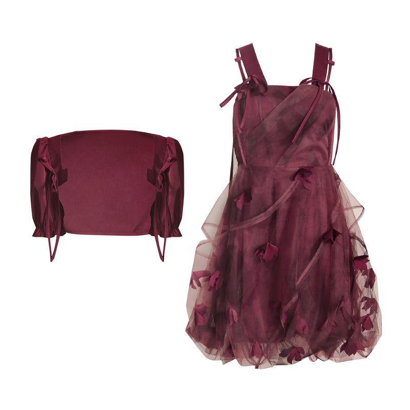 Scarlet Sling Dress