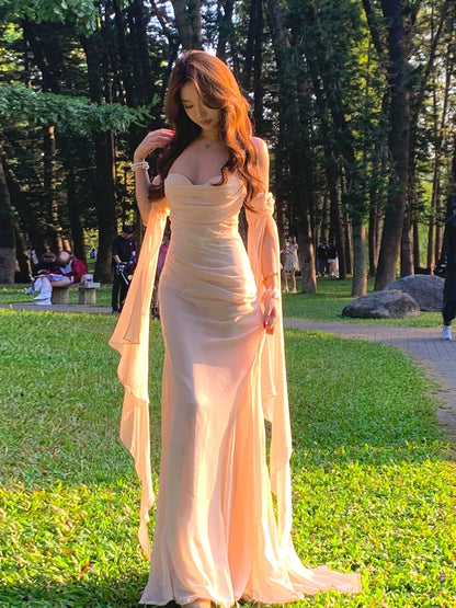 Christmas Celebrity Dress – Elegant Luxury Birthday Gown