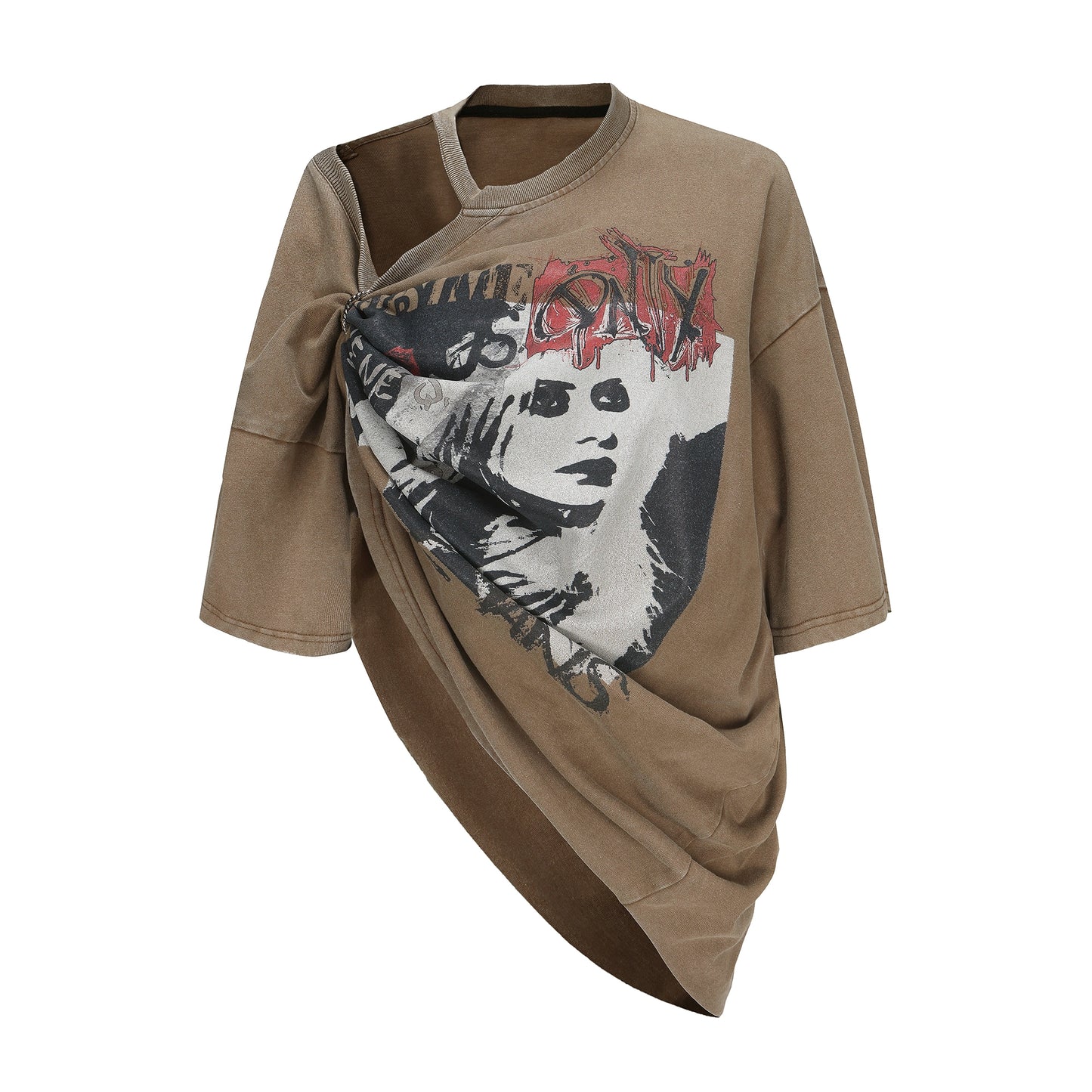 Black/Brown Two Wear - Punk T