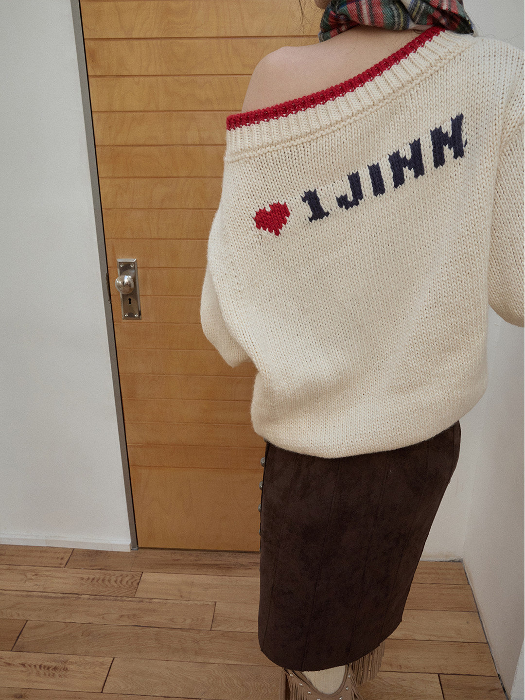 Fair Isle Icelandic Knit Sweater