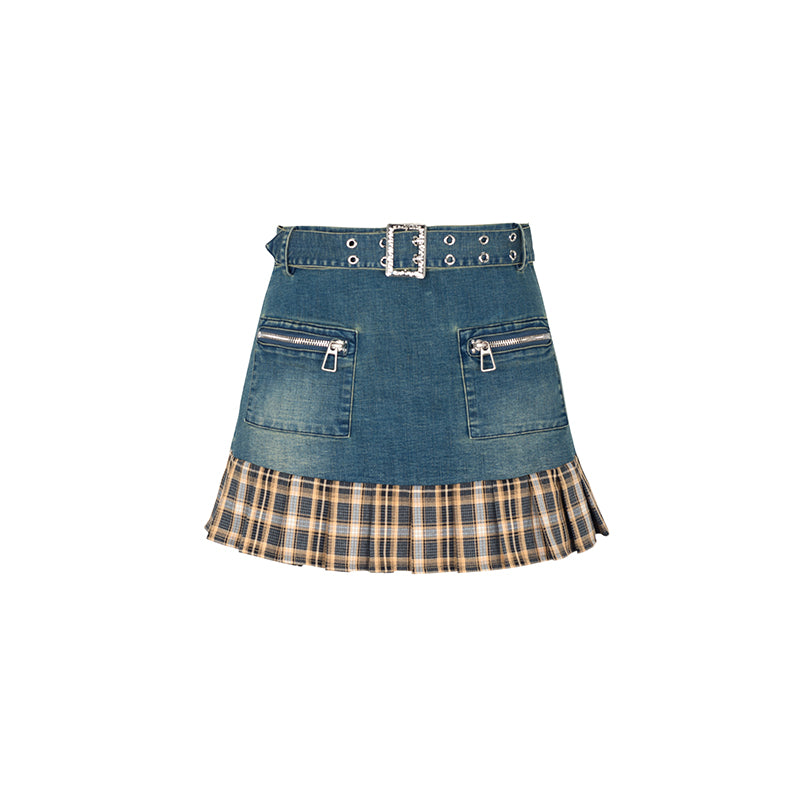 Spice Girls Denim Skirt Set