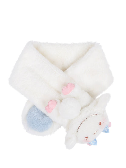 Bear Small Animal Series: Bear, Cat & Lamb Scarf, Hat, Gloves