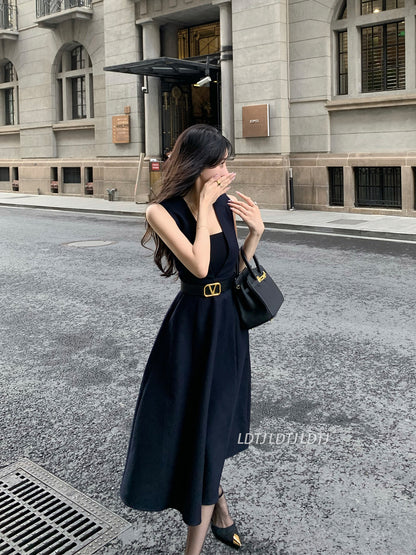 Elegant Neck Dress