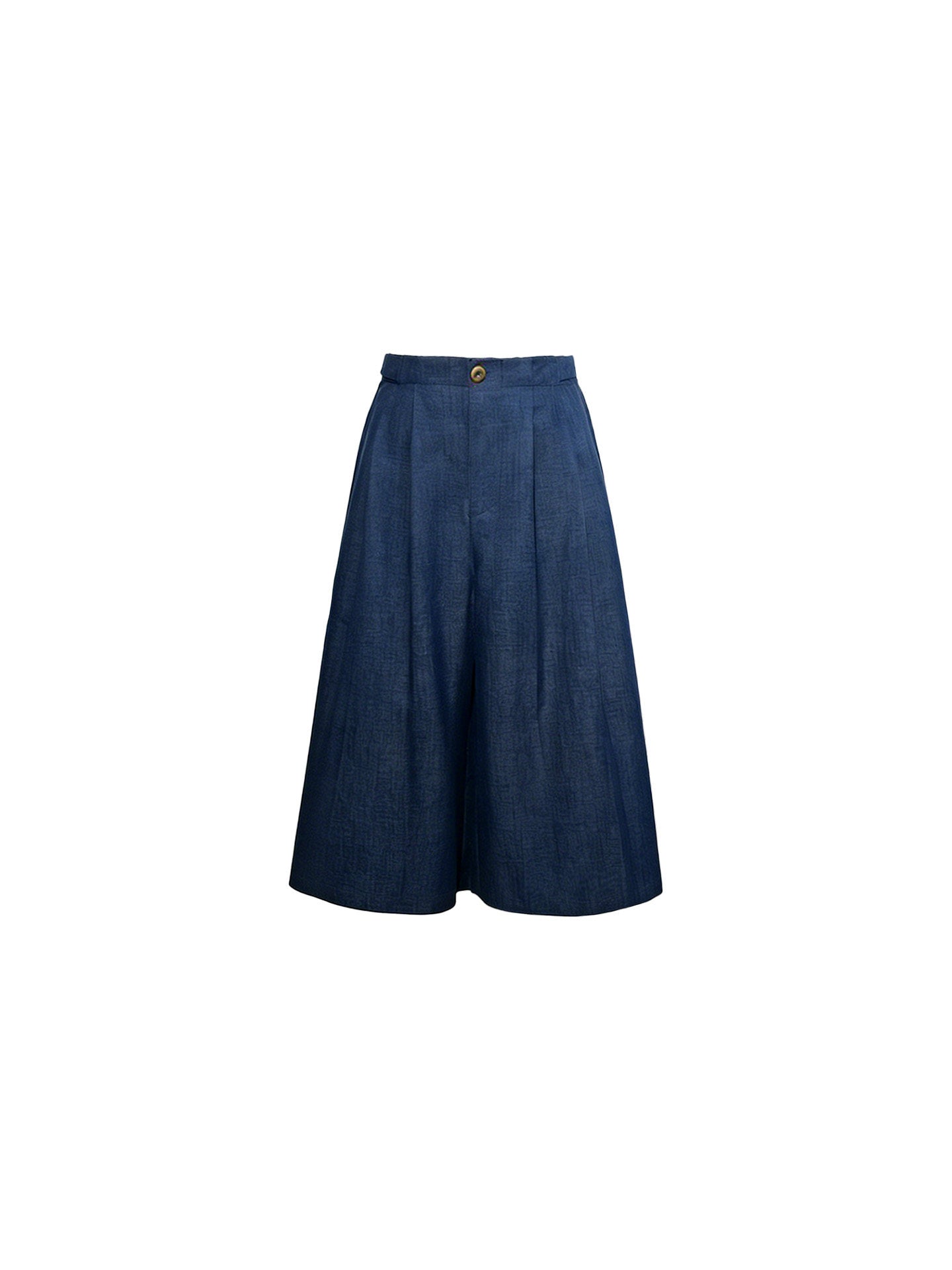 French Navy Wide-Leg Trousers
