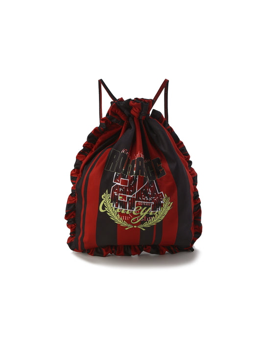 Knitted Drawstring Bag | Trendy Summer Accessory