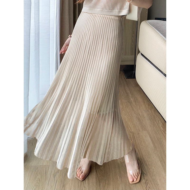 Beige Skirt - 23 Summer