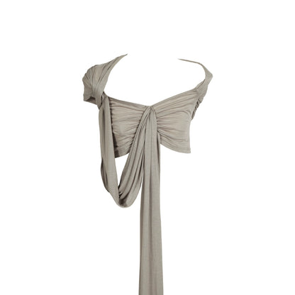 Set de falda de cadera gris Venus Wrap Hip