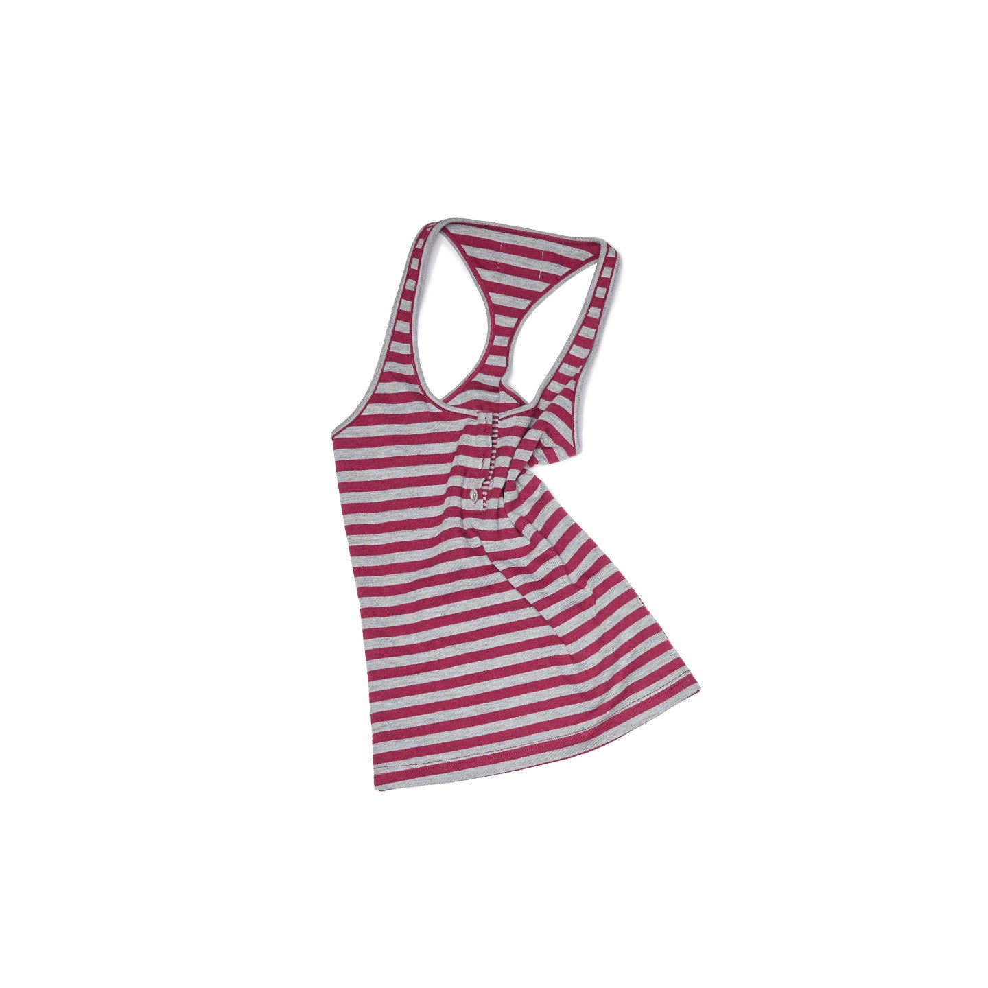 Striped Tank, Cardigan & Trousers Set