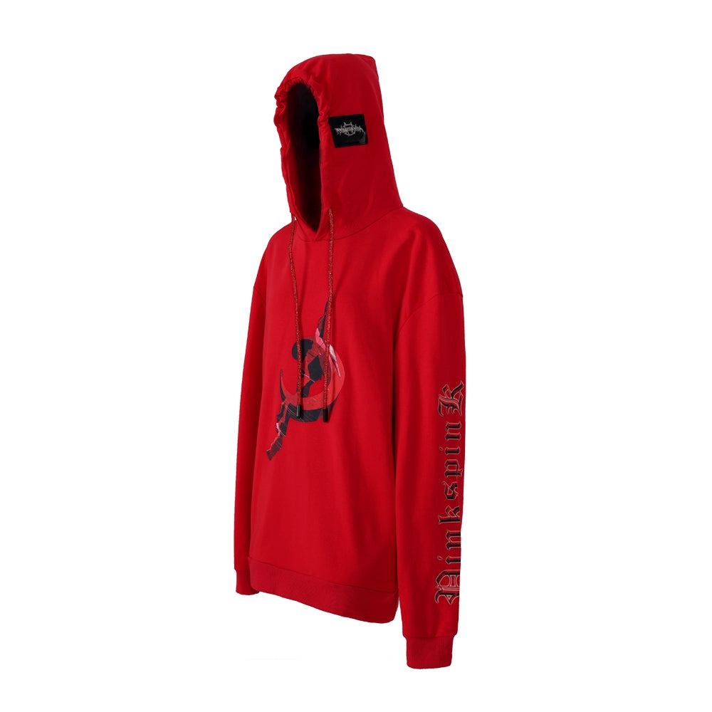 Diamond Hat Rope Hoodie