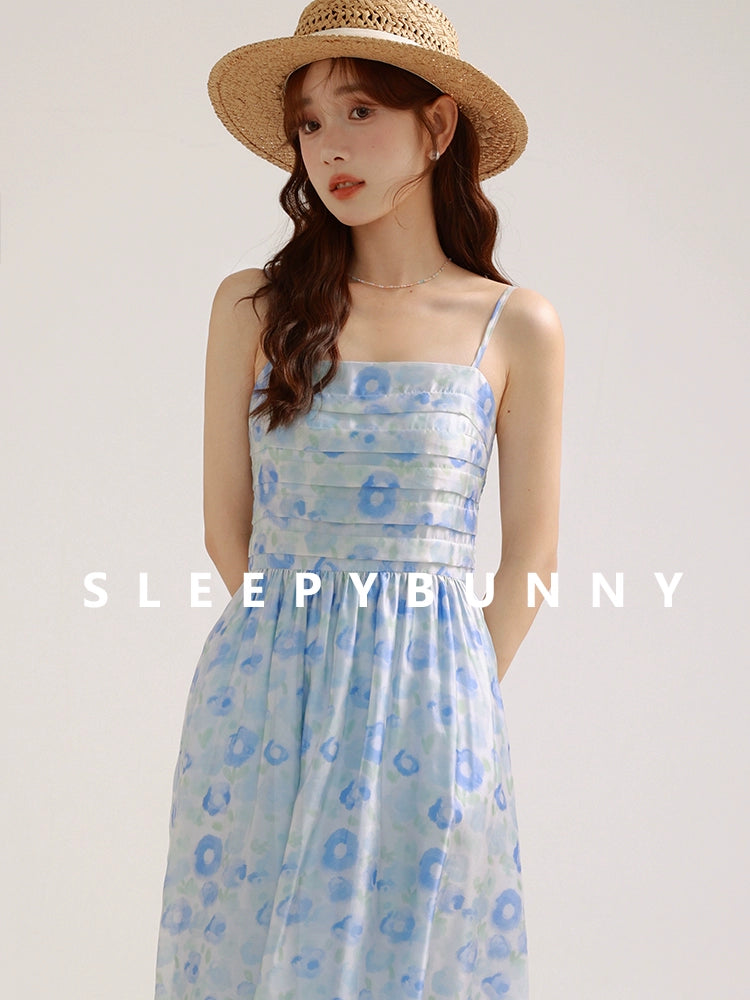 Blue Swing Dress