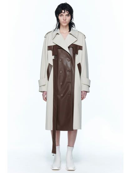 Windcoat en cuir "Freedom"