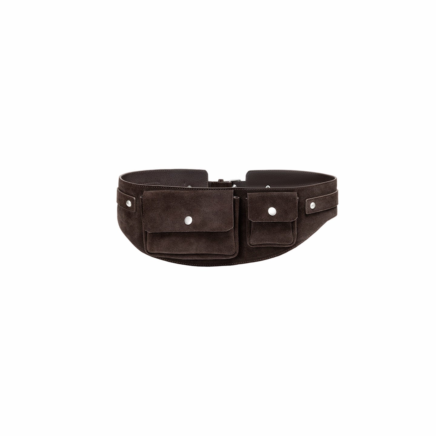 Suede Utility Belt Bag