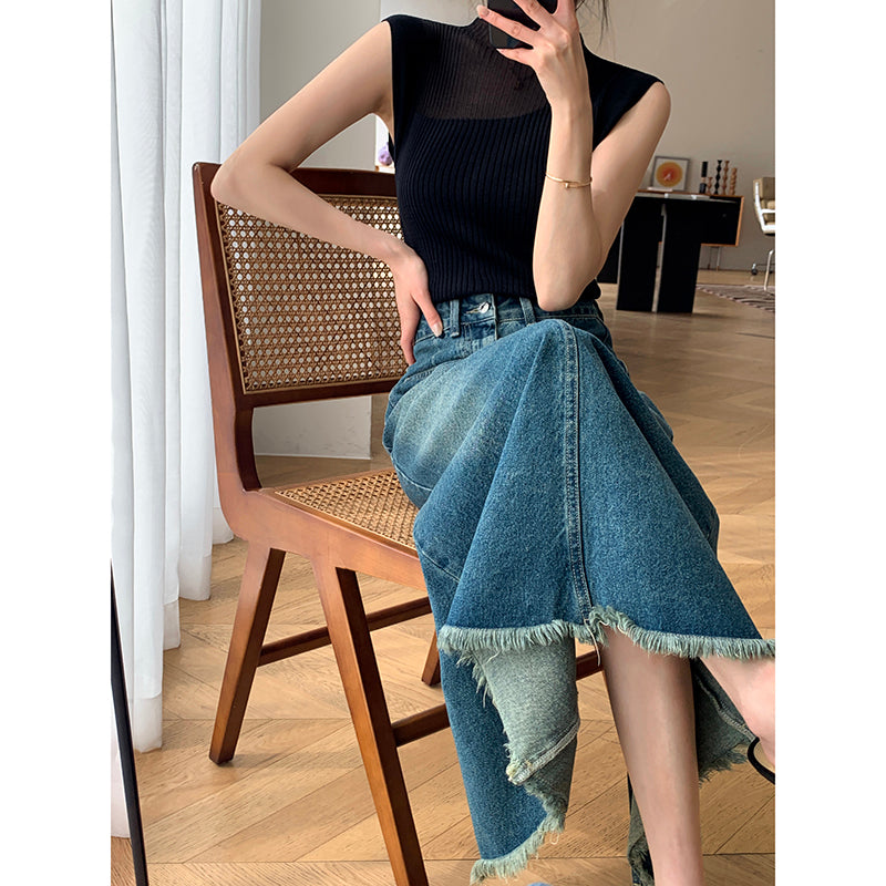 Denim Skirt - 23 Autumn