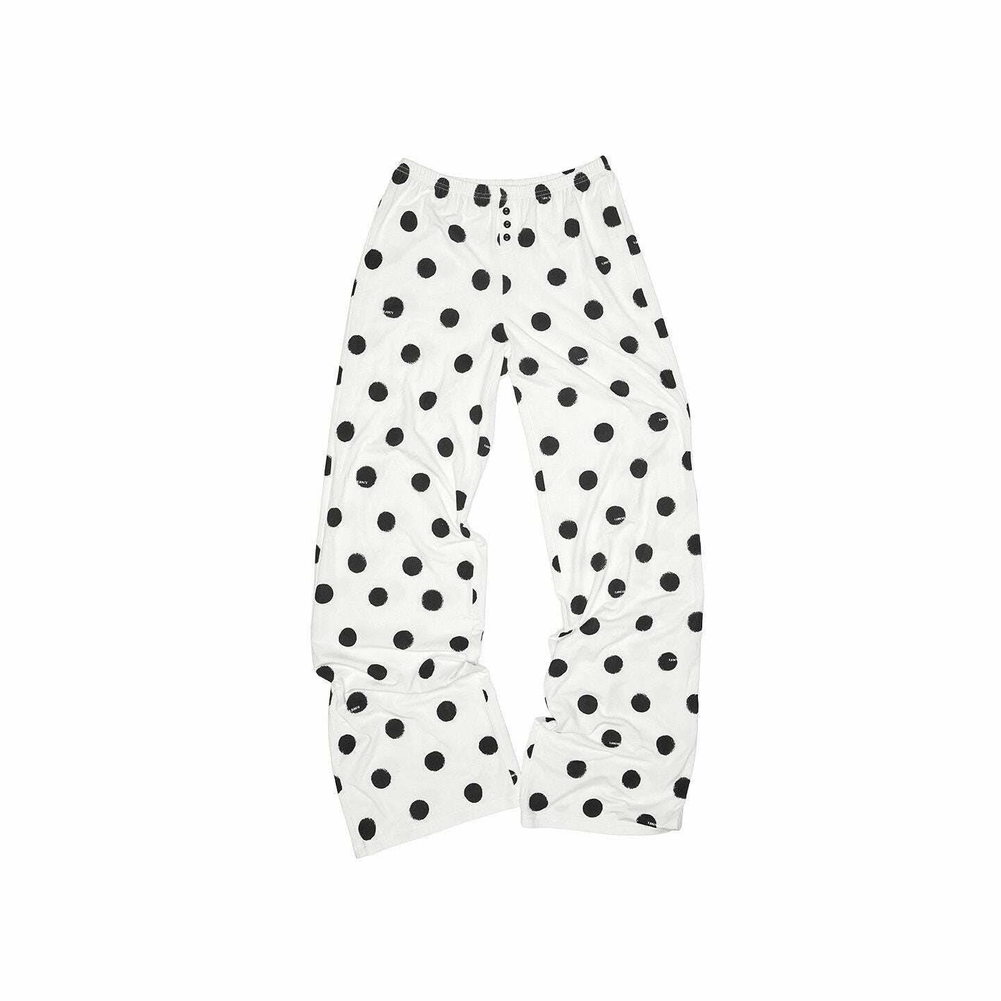 Polka Dot Knit Lounge Set